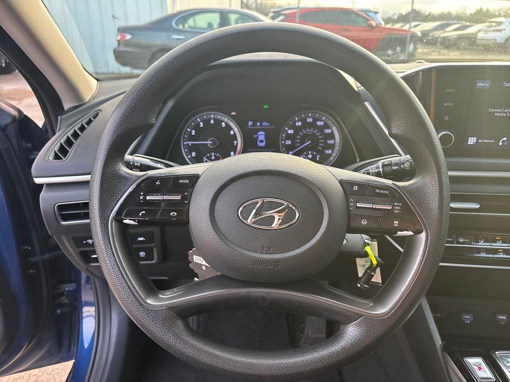 used 2020 Hyundai Sonata car, priced at $13,800