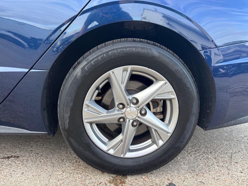 used 2020 Hyundai Sonata car, priced at $13,800