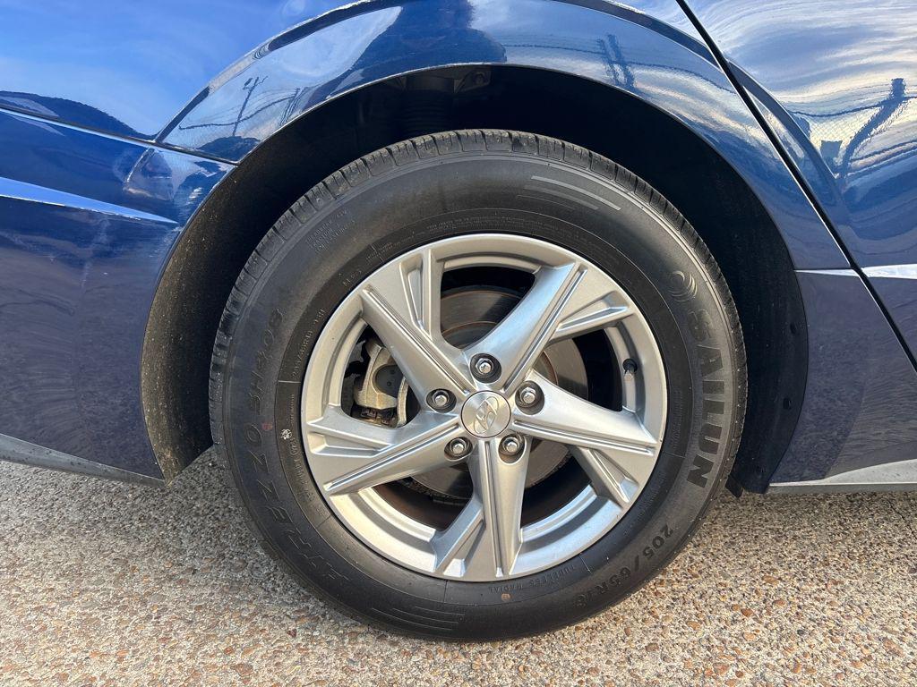 used 2020 Hyundai Sonata car, priced at $13,800