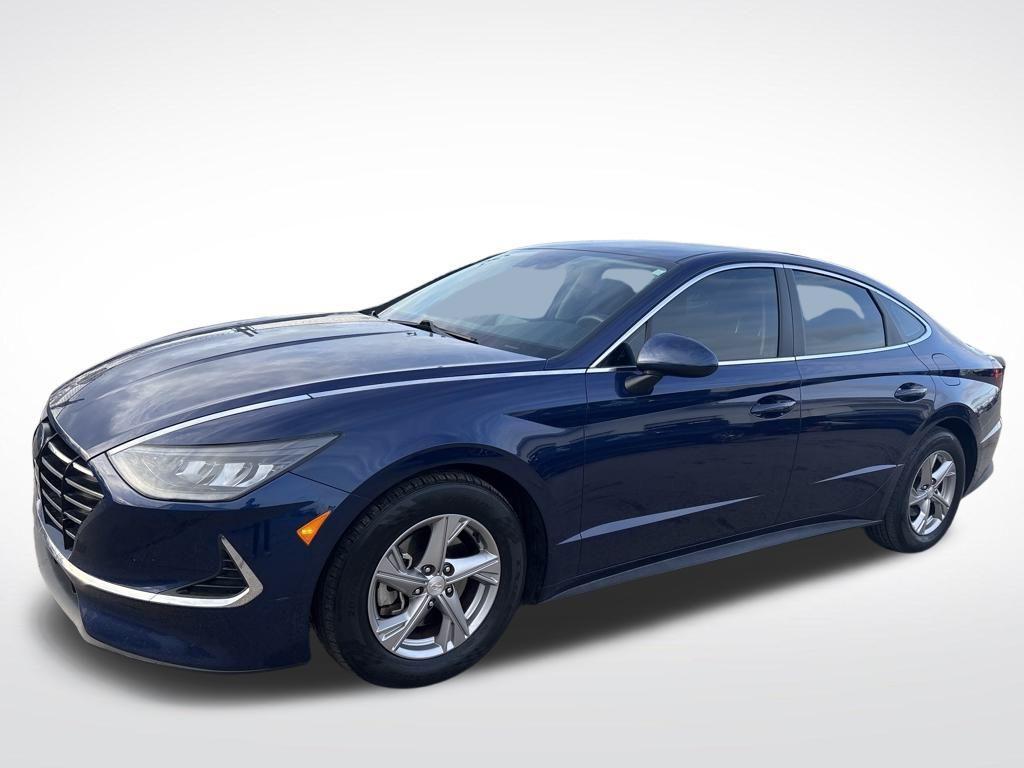 used 2020 Hyundai Sonata car, priced at $13,800