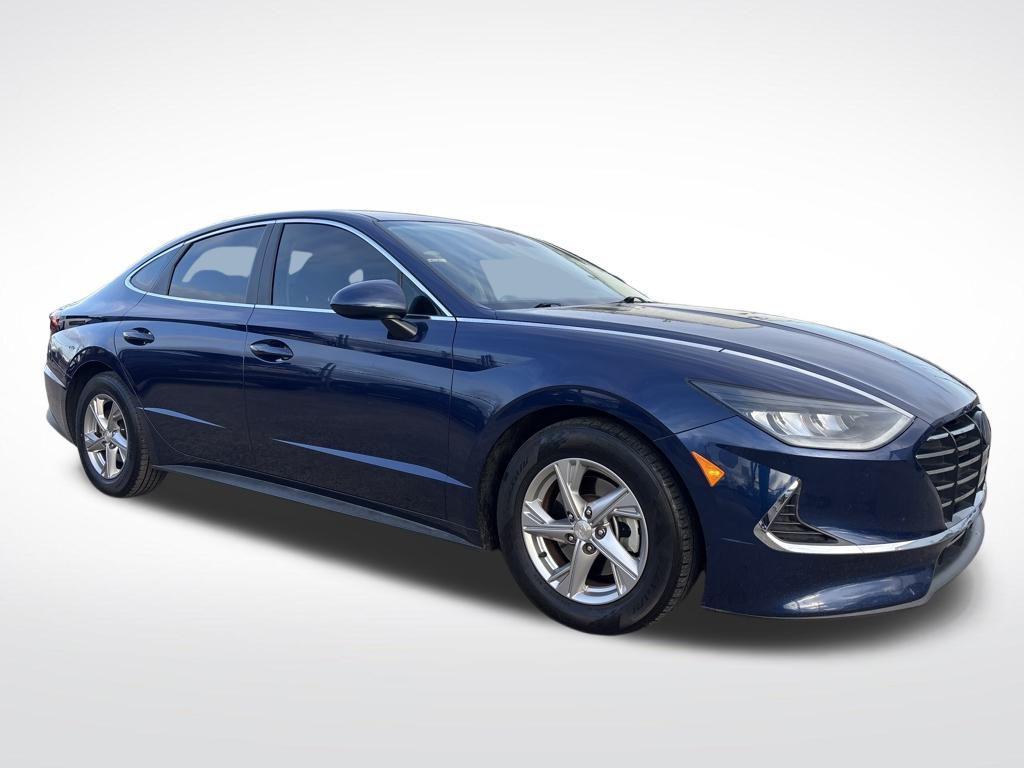 used 2020 Hyundai Sonata car, priced at $13,800