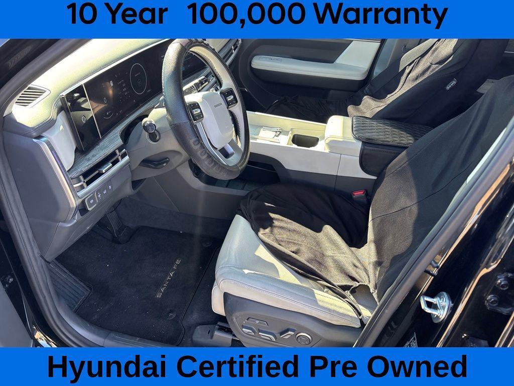 used 2024 Hyundai Santa Fe car, priced at $33,400
