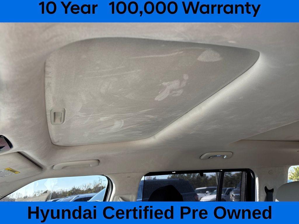 used 2024 Hyundai Santa Fe car, priced at $33,400