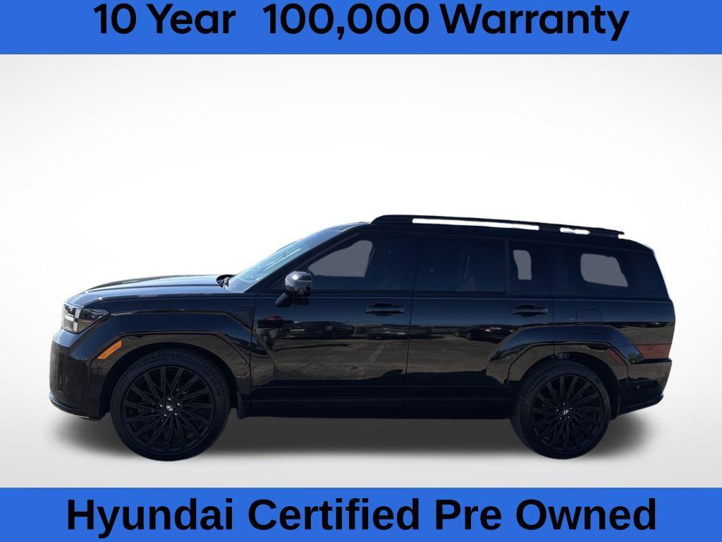 used 2024 Hyundai Santa Fe car, priced at $33,400