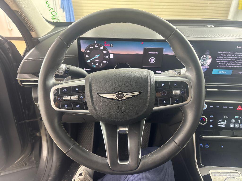 used 2025 Genesis GV80 car, priced at $44,500