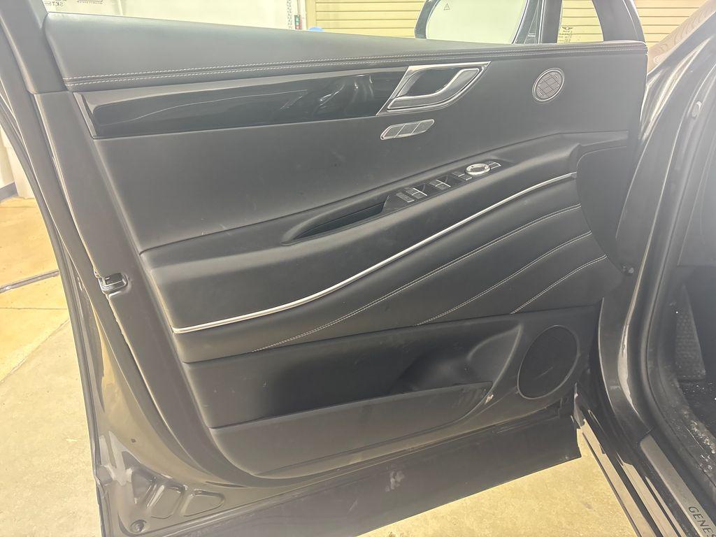 used 2025 Genesis GV80 car, priced at $44,500