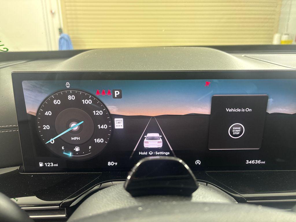 used 2025 Genesis GV80 car, priced at $44,500