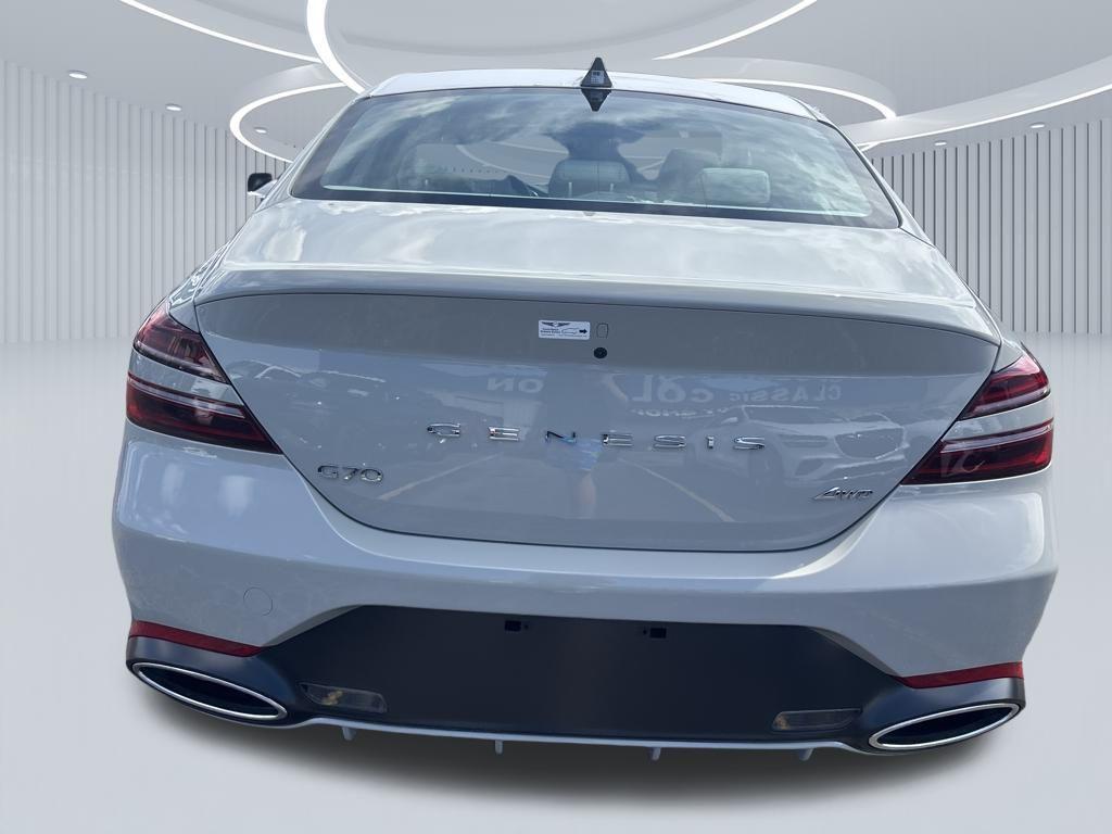 used 2026 Genesis G70 car, priced at $38,900