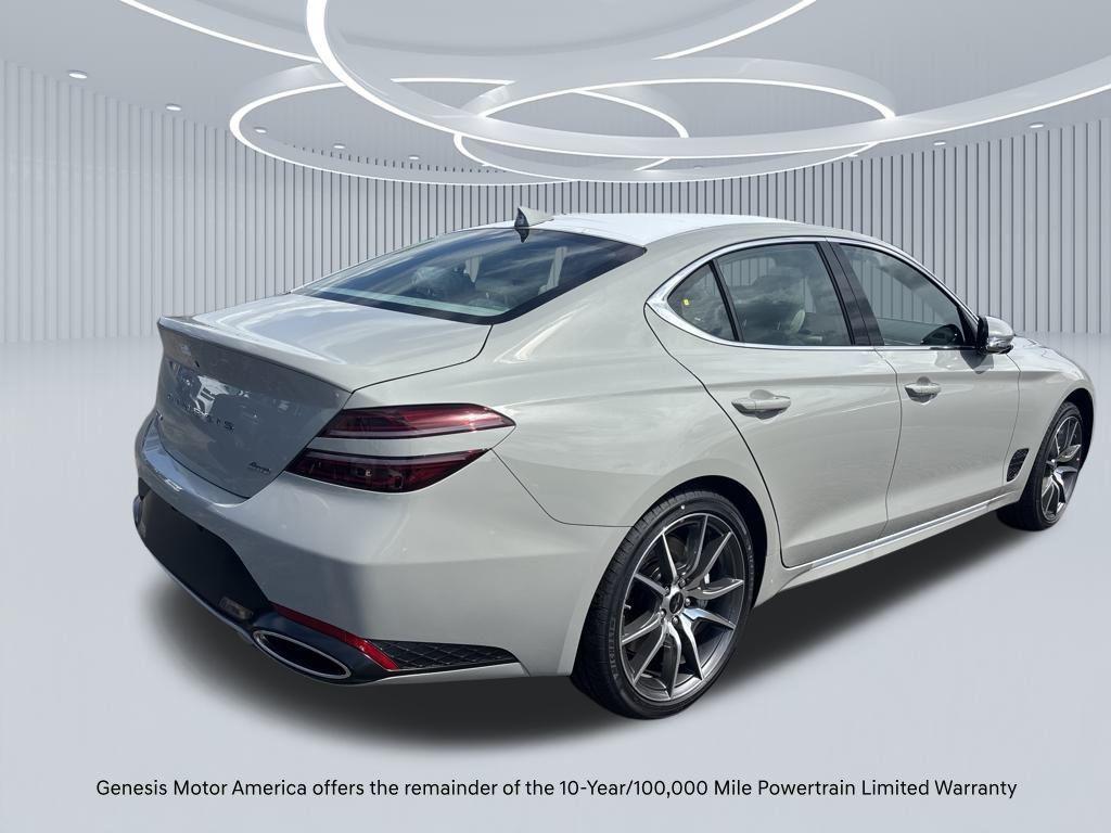 used 2026 Genesis G70 car, priced at $38,900