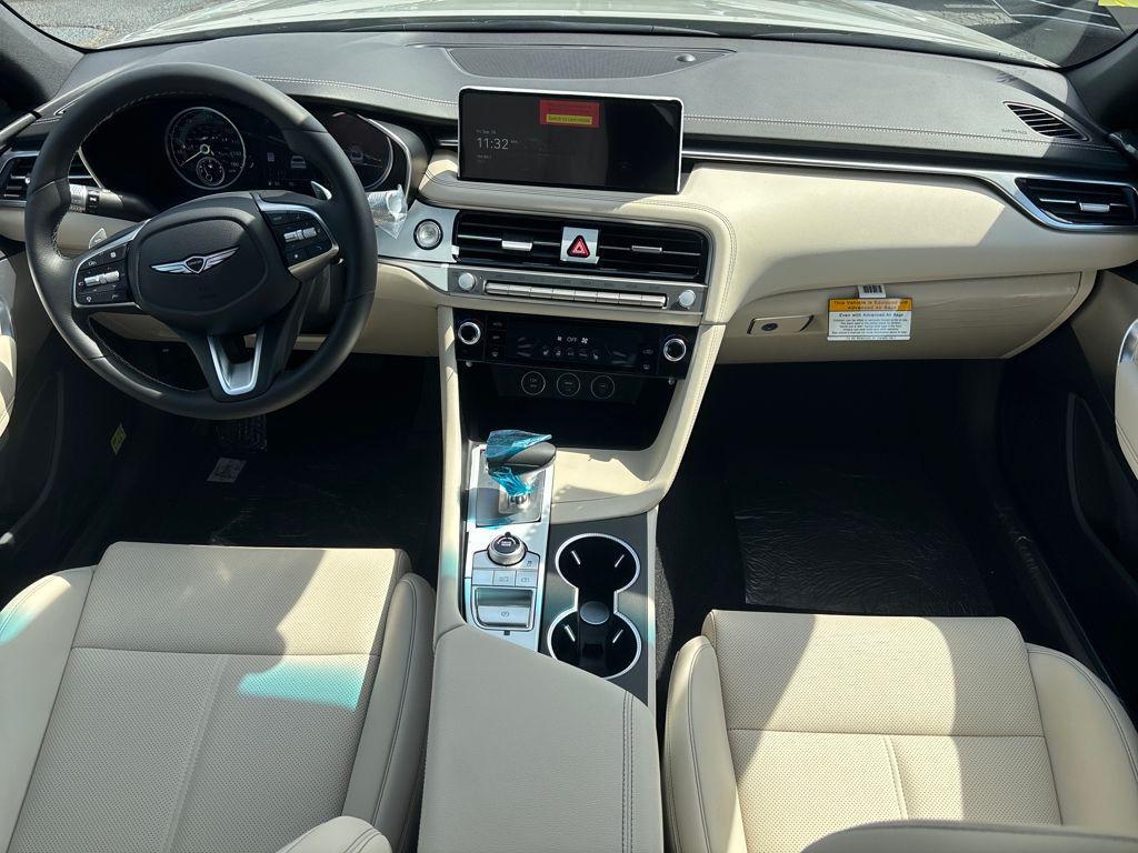 used 2026 Genesis G70 car, priced at $38,900