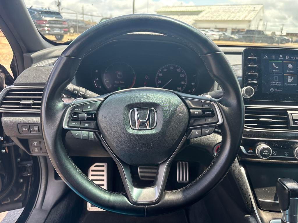 used 2022 Honda Accord car, priced at $22,900