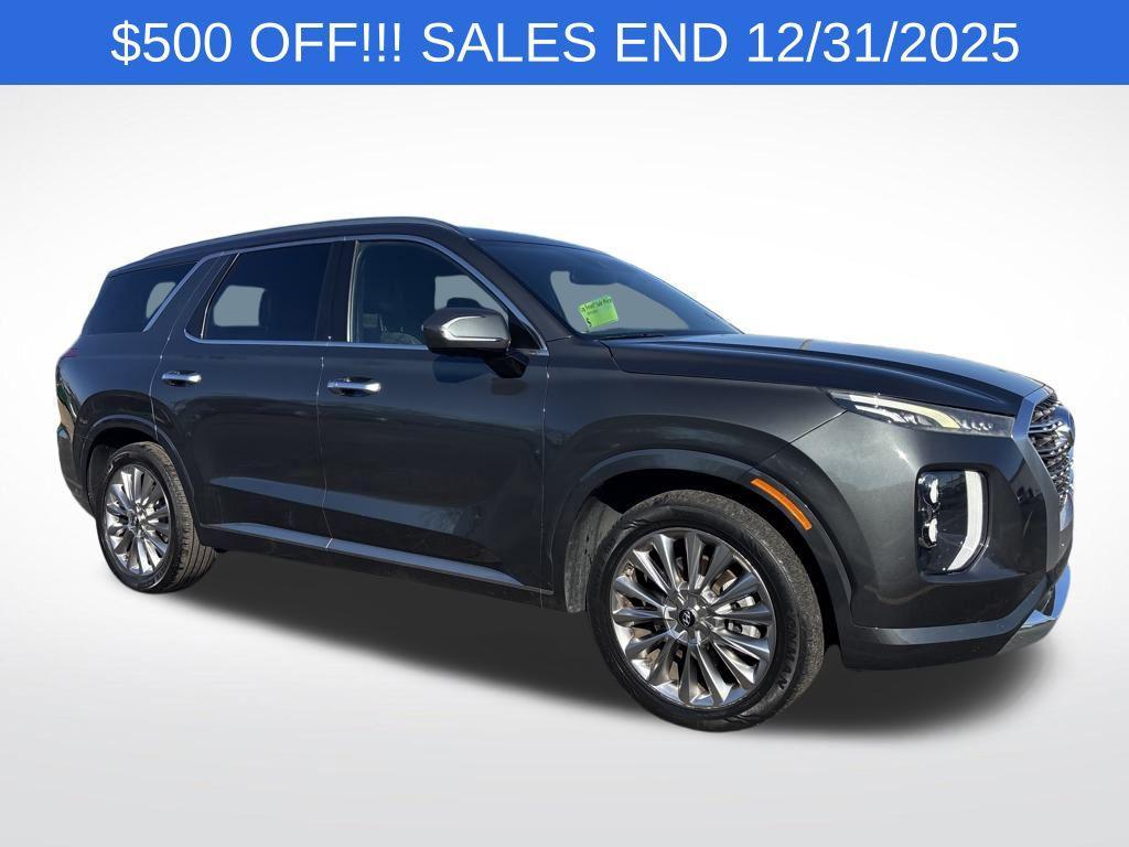 used 2020 Hyundai Palisade car, priced at $18,000