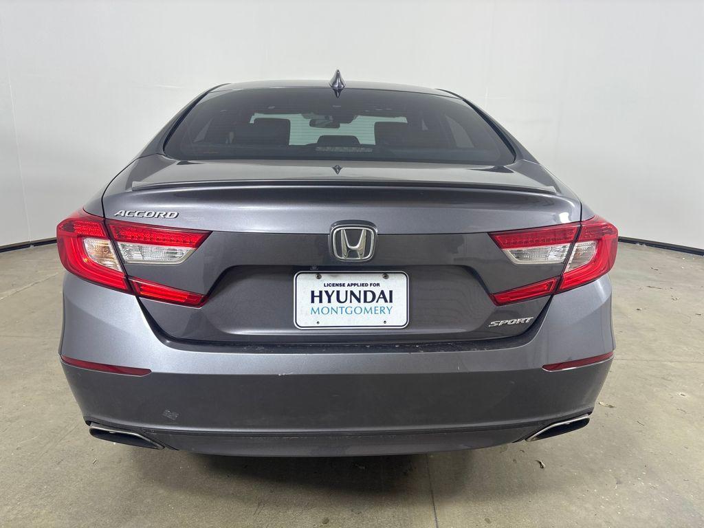 used 2018 Honda Accord car, priced at $15,000
