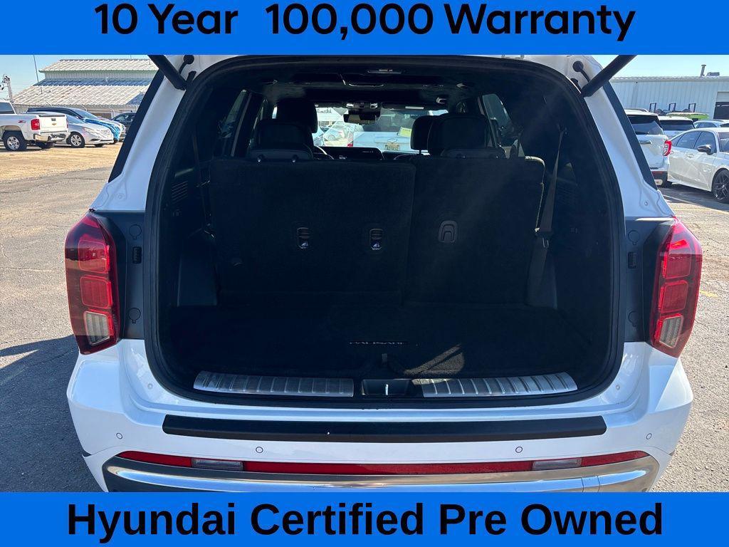 used 2023 Hyundai Palisade car, priced at $34,800