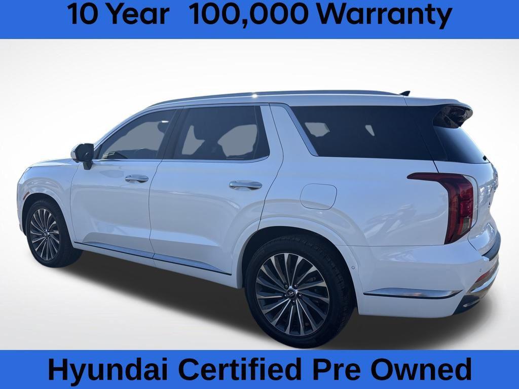 used 2023 Hyundai Palisade car, priced at $34,800
