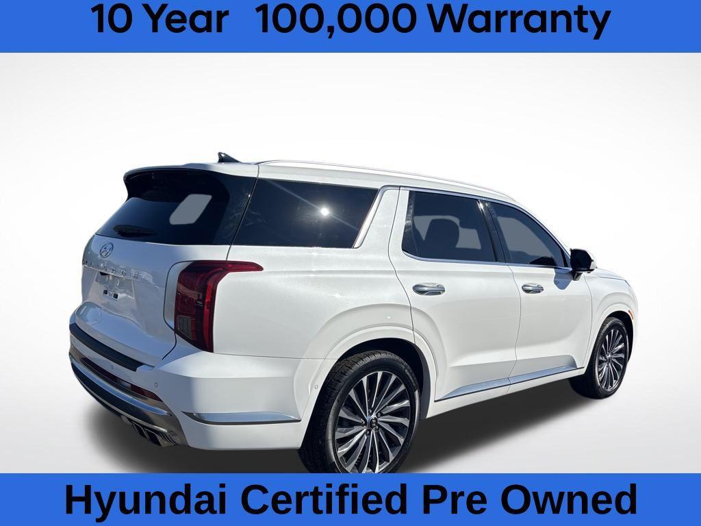 used 2023 Hyundai Palisade car, priced at $34,800