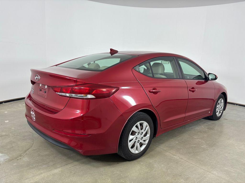 used 2017 Hyundai Elantra car, priced at $9,800