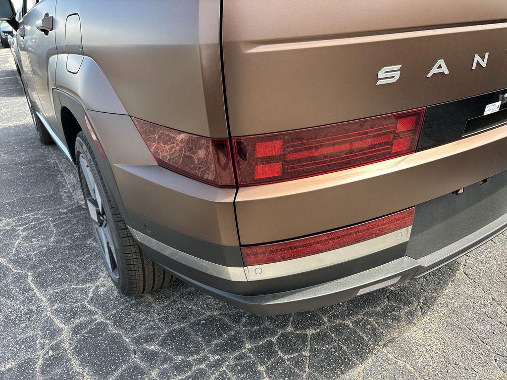 new 2024 Hyundai Santa Fe car, priced at $47,840