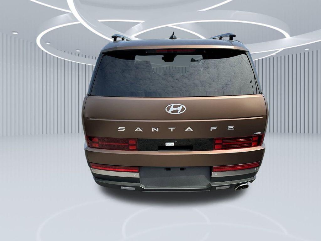 new 2024 Hyundai Santa Fe car, priced at $47,840
