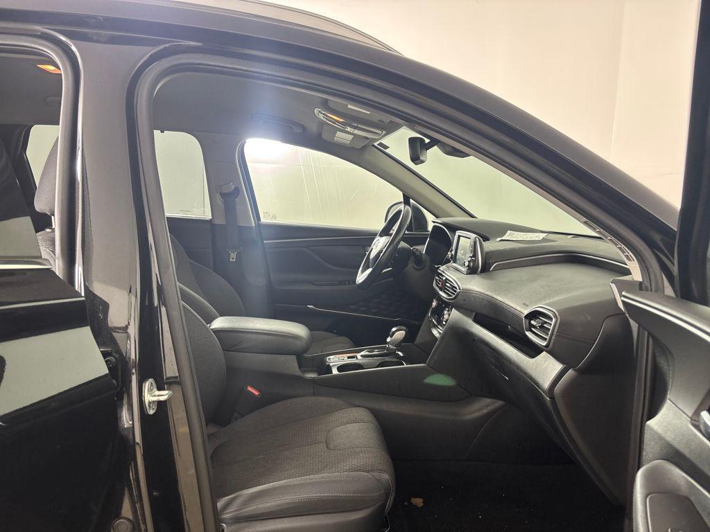 used 2019 Hyundai Santa Fe car, priced at $15,000