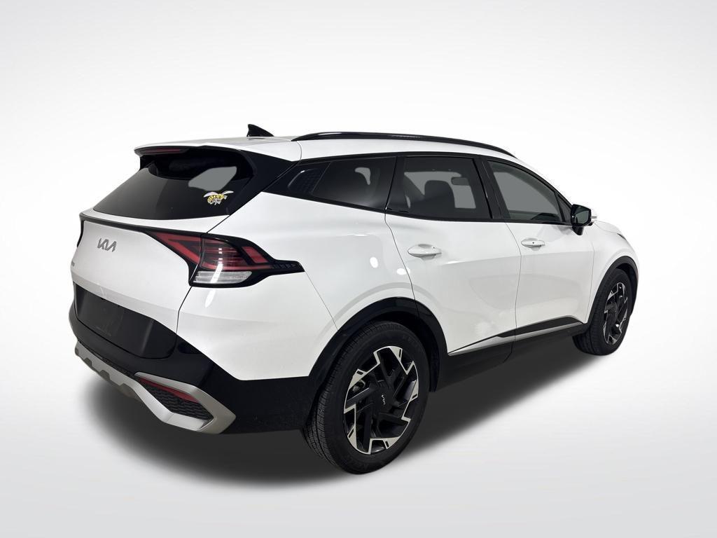 used 2023 Kia Sportage car, priced at $25,400