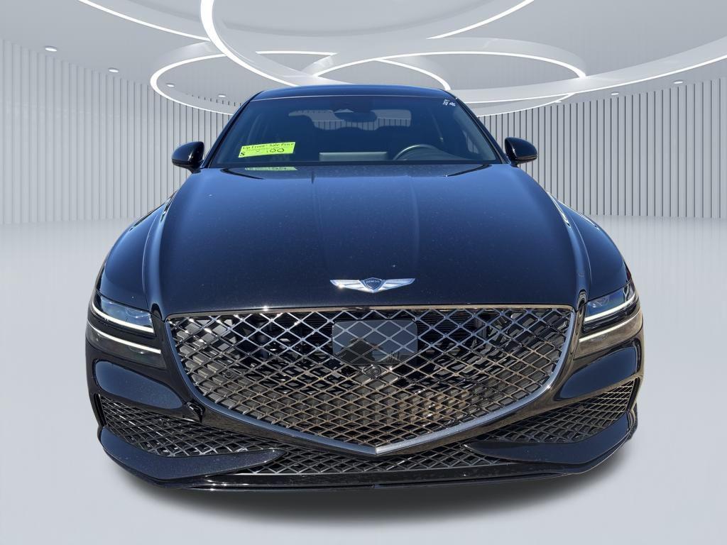 used 2024 Genesis G80 car, priced at $45,500