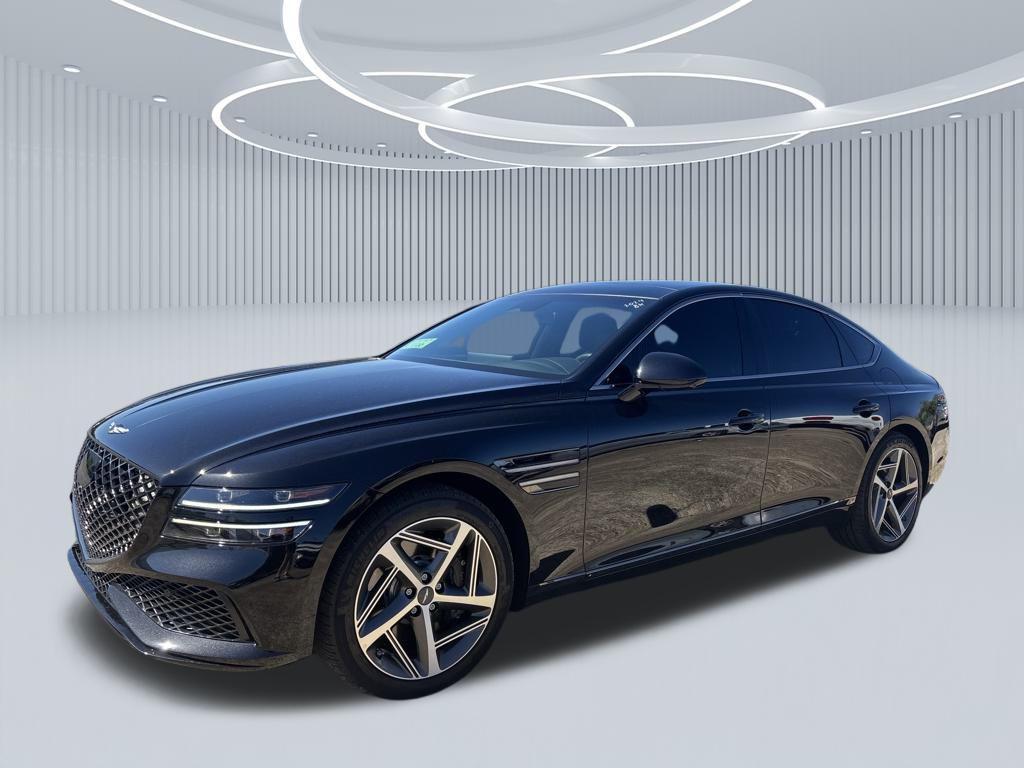 used 2024 Genesis G80 car, priced at $45,500