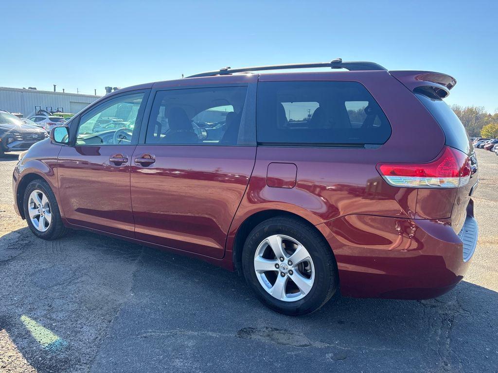 used 2011 Toyota Sienna car, priced at $6,350