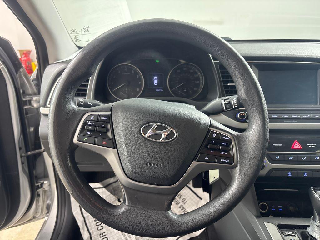 used 2018 Hyundai Elantra car, priced at $9,500