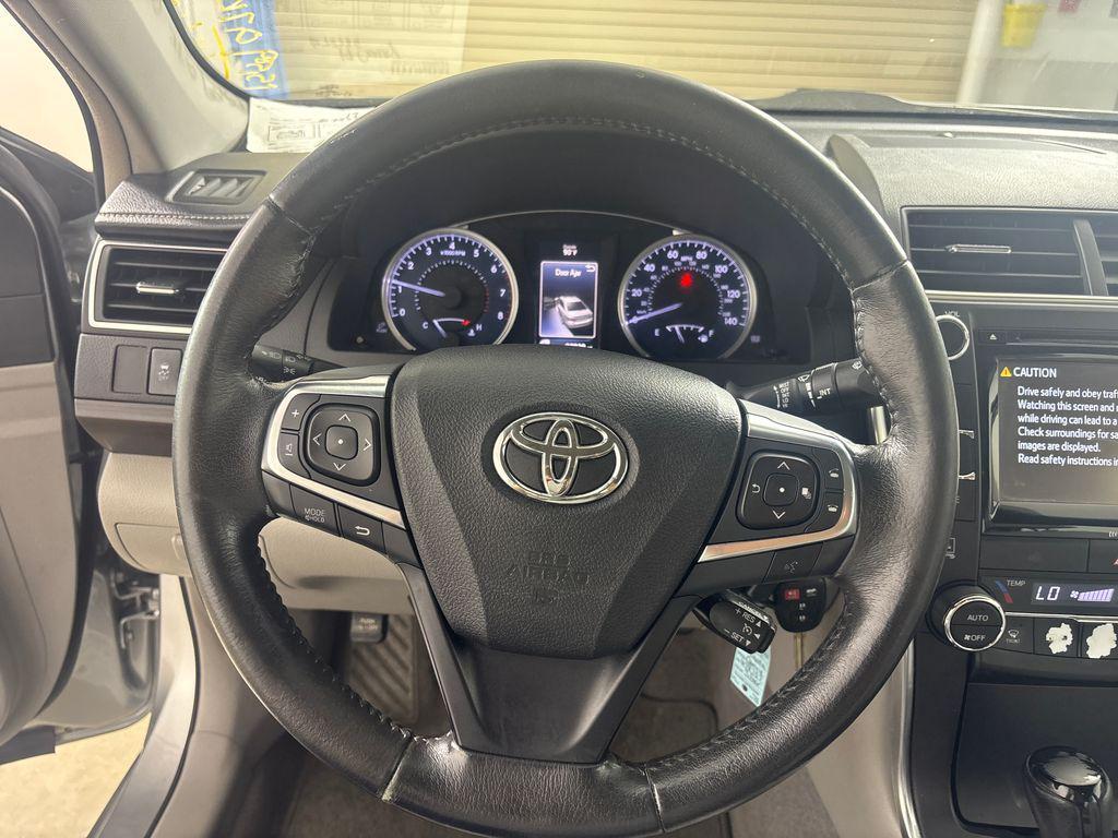 used 2017 Toyota Camry car, priced at $16,900
