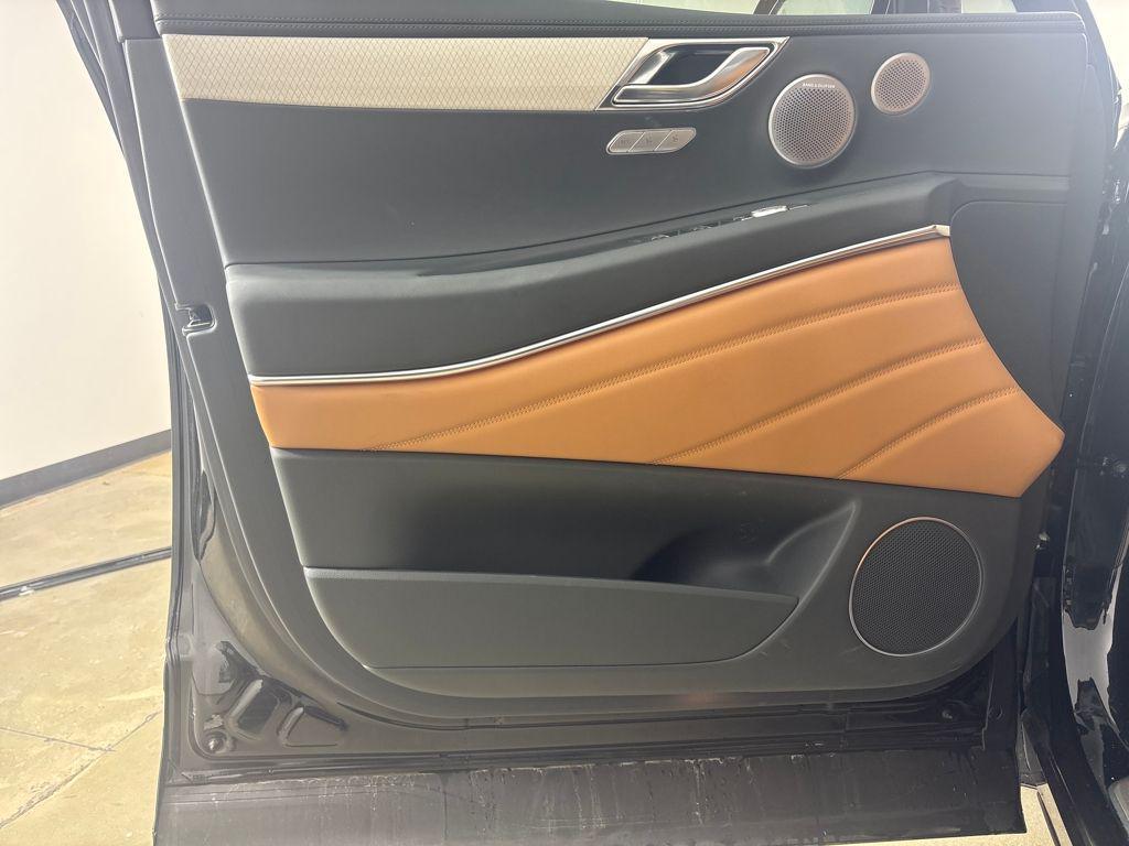 used 2025 Genesis GV80 car, priced at $64,900