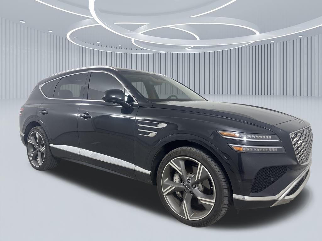 used 2025 Genesis GV80 car, priced at $64,900