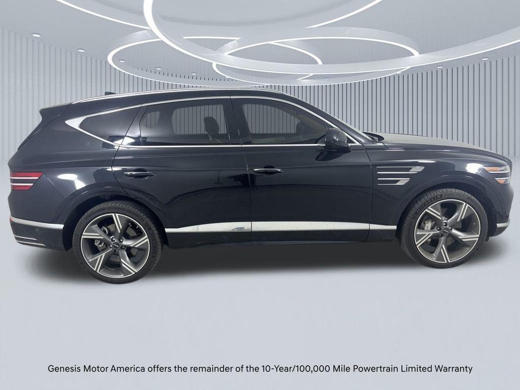 used 2025 Genesis GV80 car, priced at $64,900