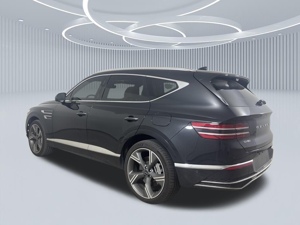 used 2025 Genesis GV80 car, priced at $64,900