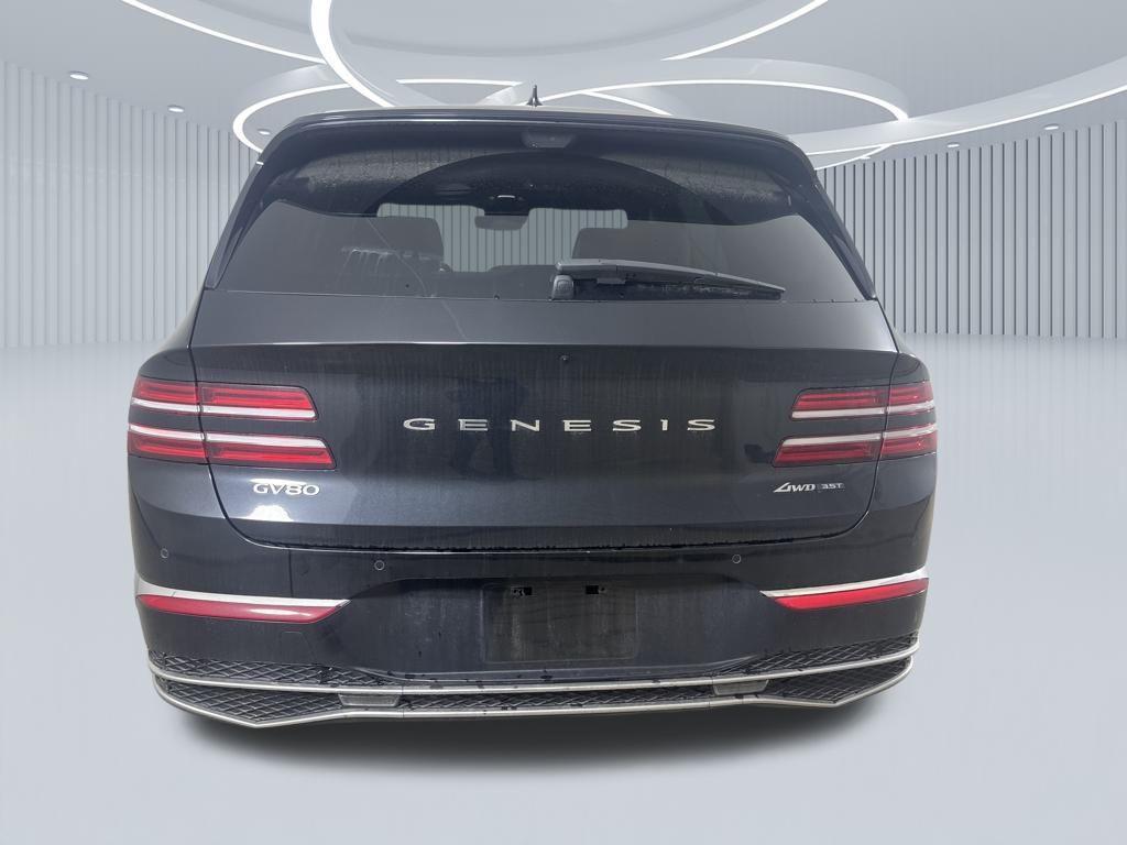 used 2025 Genesis GV80 car, priced at $64,900