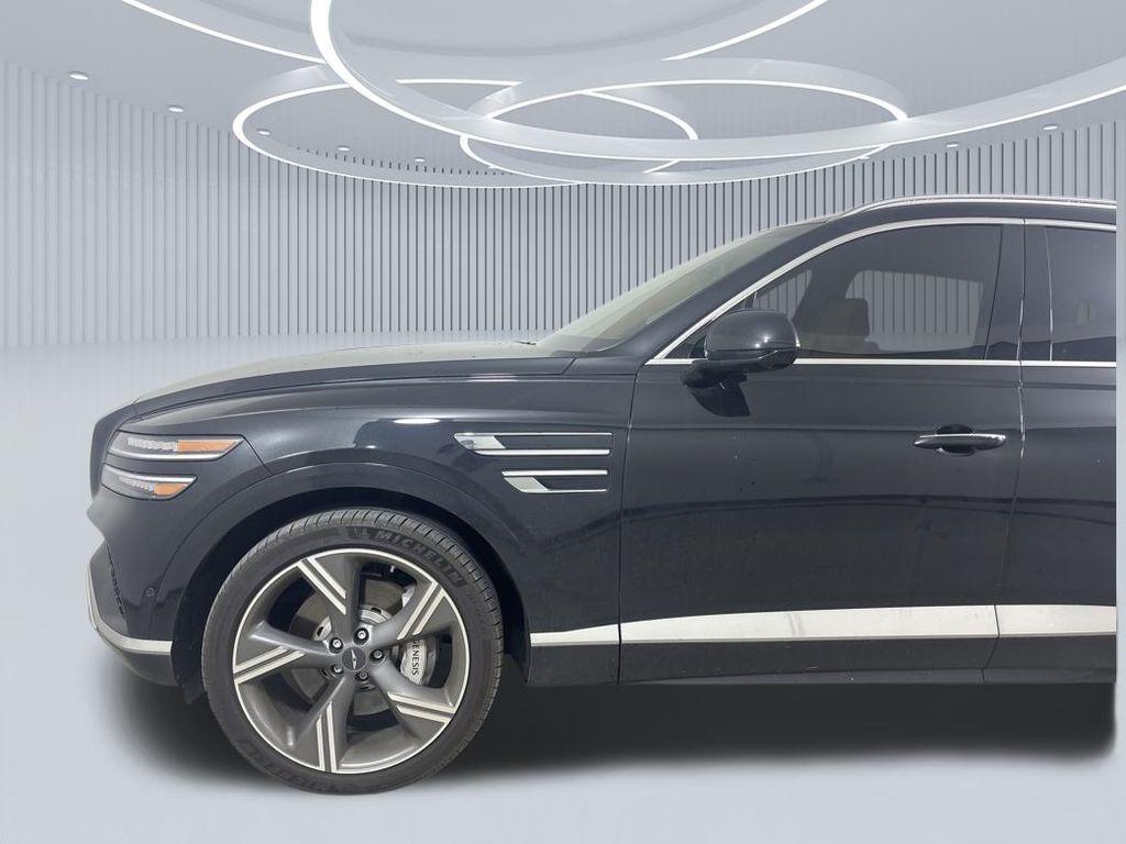 used 2025 Genesis GV80 car, priced at $64,900