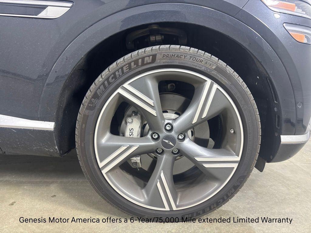 used 2025 Genesis GV80 car, priced at $64,900