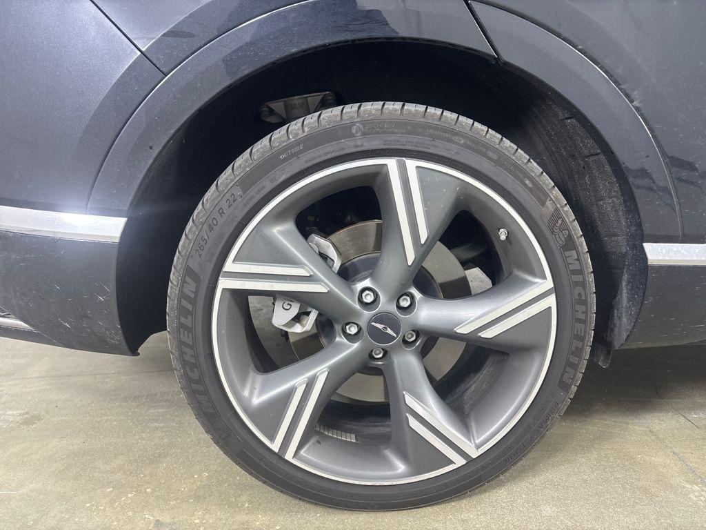 used 2025 Genesis GV80 car, priced at $64,900