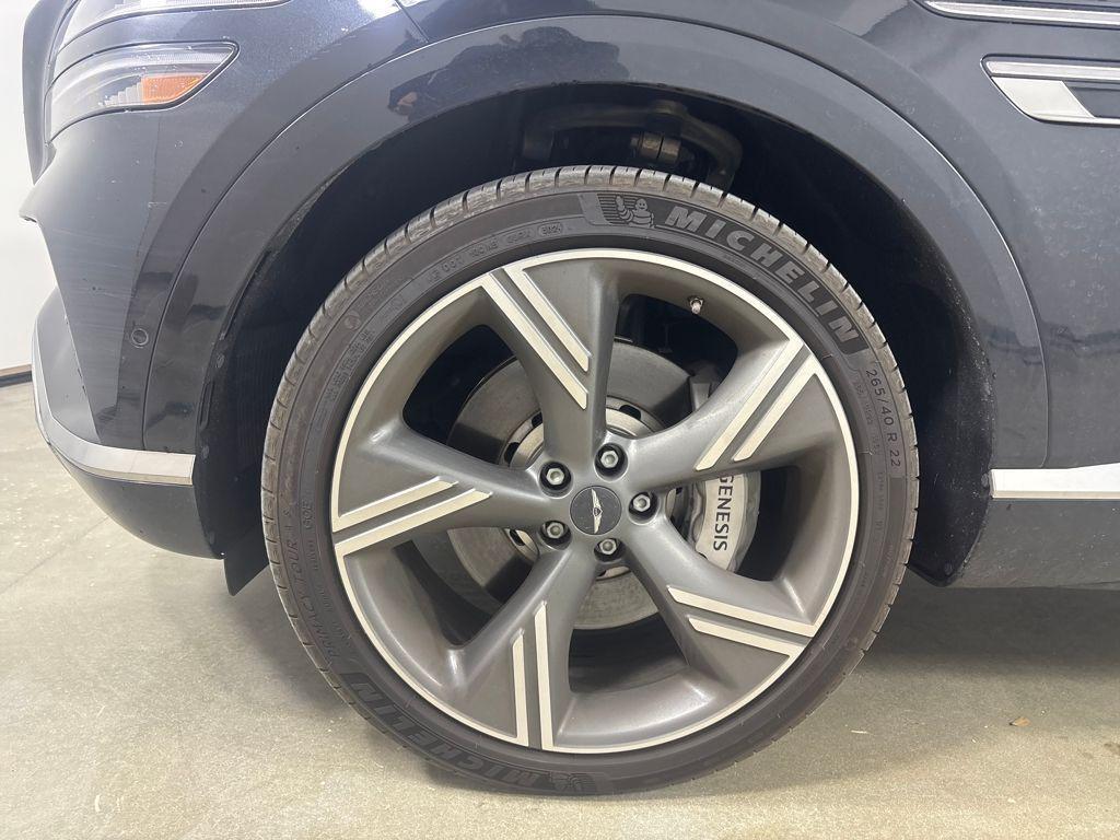 used 2025 Genesis GV80 car, priced at $64,900