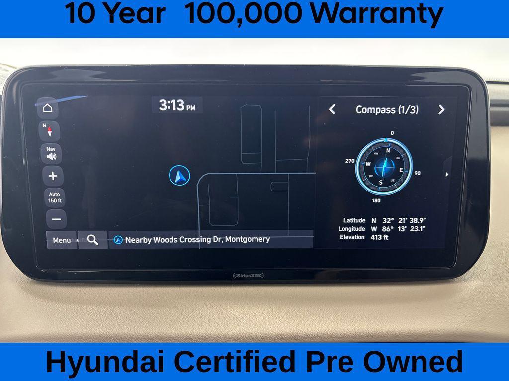 used 2023 Hyundai Santa Fe car, priced at $26,700