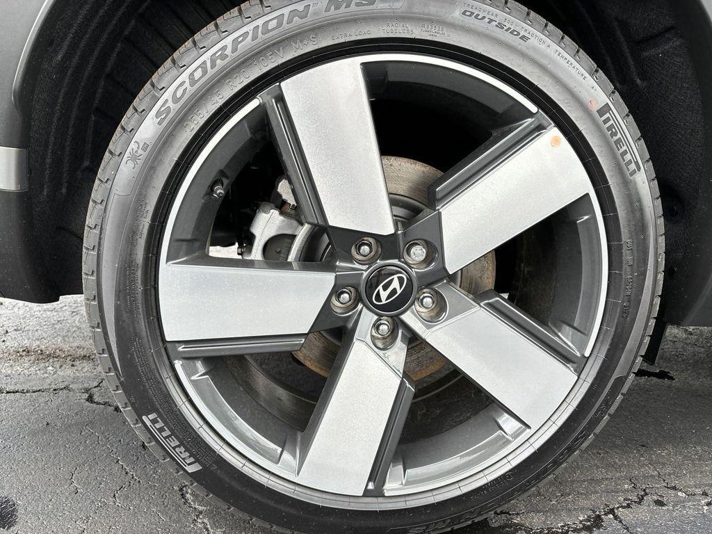 new 2024 Hyundai Santa Fe car, priced at $47,925