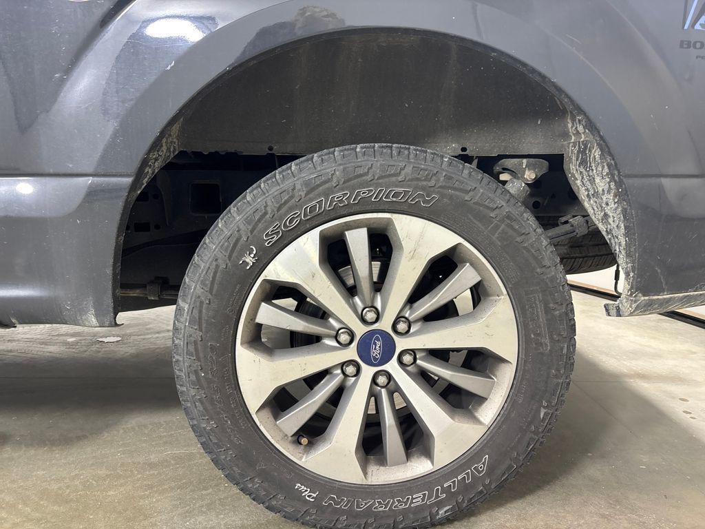 used 2017 Ford F-150 car, priced at $16,250
