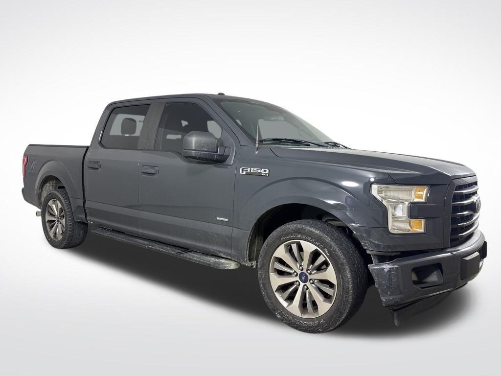 used 2017 Ford F-150 car, priced at $16,250