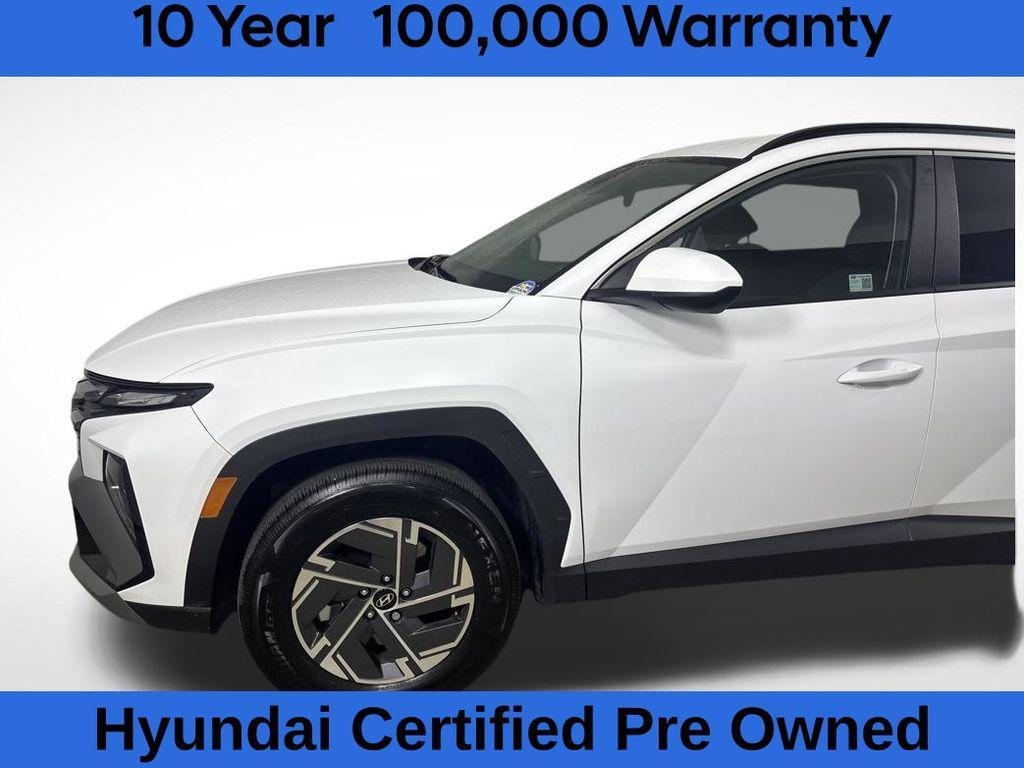 used 2025 Hyundai TUCSON Hybrid car, priced at $28,700