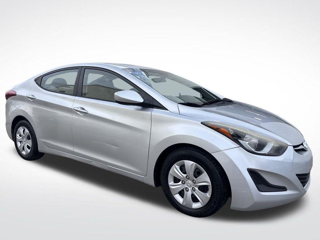 used 2016 Hyundai Elantra car, priced at $6,200
