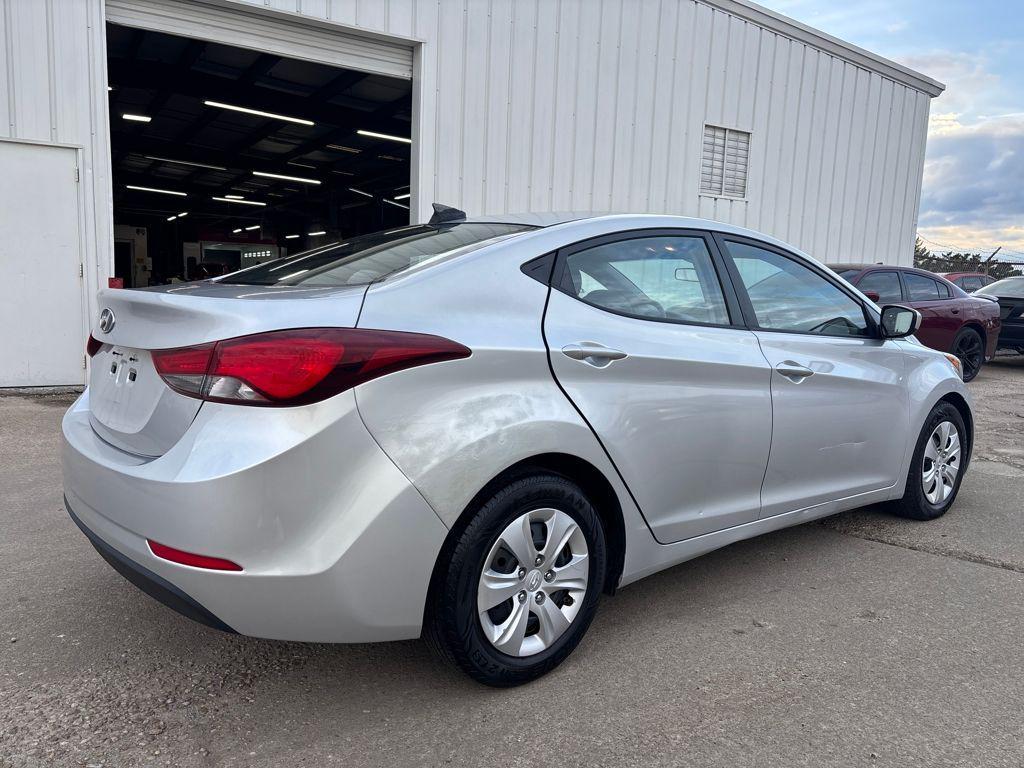 used 2016 Hyundai Elantra car, priced at $6,200