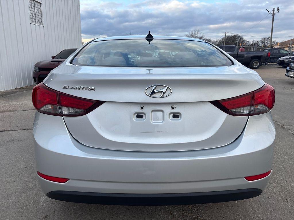 used 2016 Hyundai Elantra car, priced at $6,200