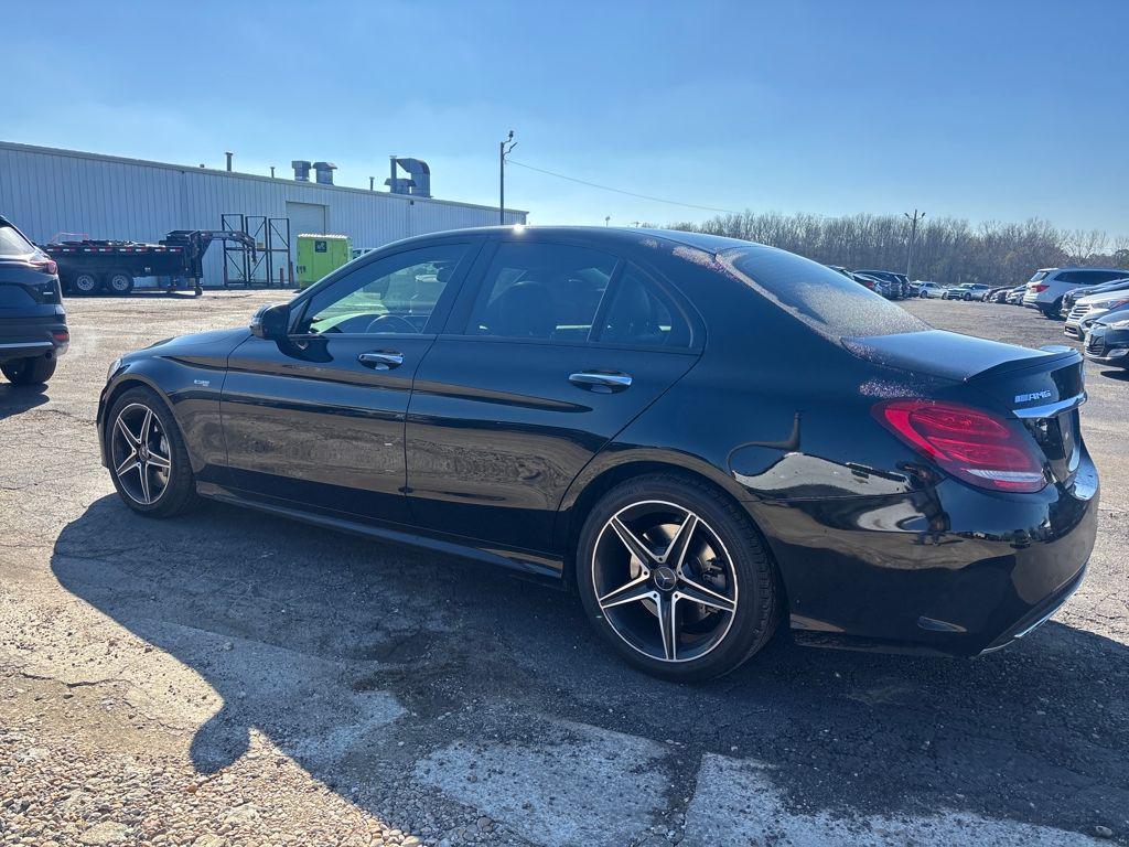 used 2018 Mercedes-Benz AMG C 43 car, priced at $26,500