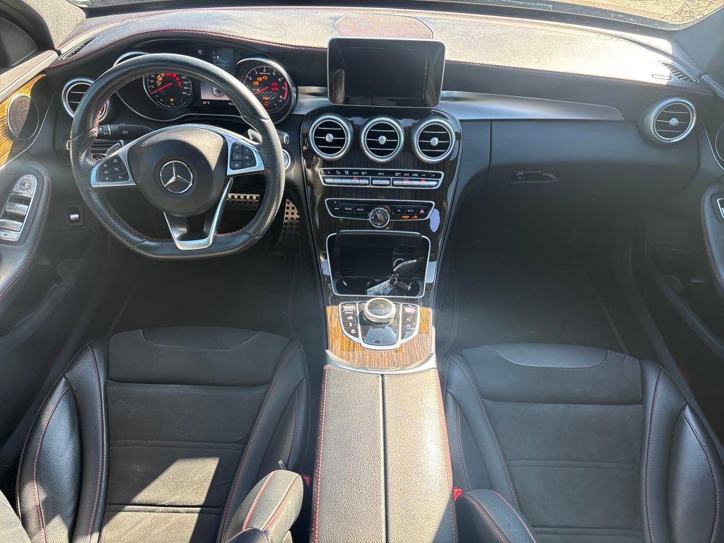 used 2018 Mercedes-Benz AMG C 43 car, priced at $26,500