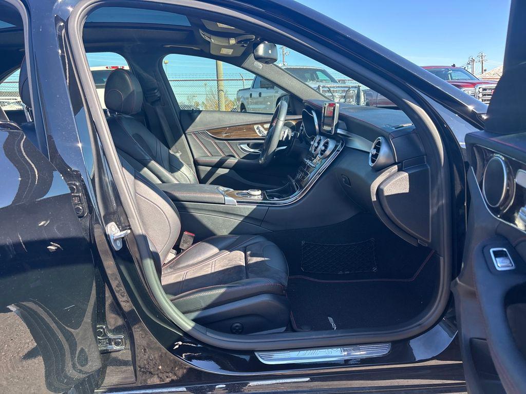 used 2018 Mercedes-Benz AMG C 43 car, priced at $26,500
